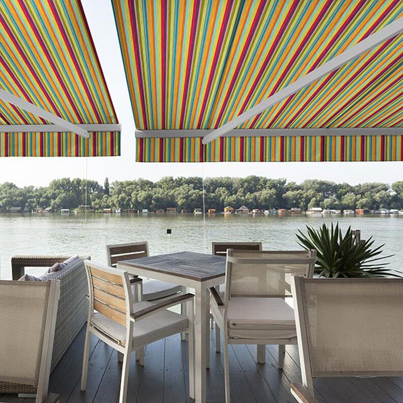 awning fabric Colourful Stripes,  image number 11