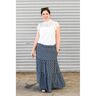 Maxi skirt| Lillesol & Pelle No. 81 | 34-58,  thumbnail number 8