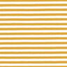 Cotton Jersey Narrow Stripes – mustard/white,  thumbnail number 1