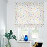 Decor Fabric Half Panama delicate butterflies – white/pastel green,  thumbnail number 6