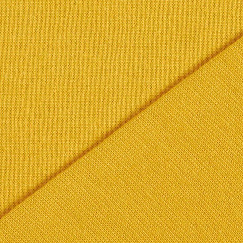 GOTS Cotton Ribbing | Tula – curry yellow,  image number 3