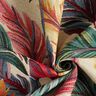 Decor Fabric Tapestry Fabric palm leaves – light beige/green,  thumbnail number 3