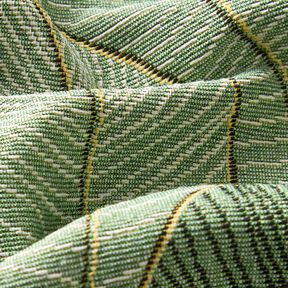 Decor Fabric Tapestry Fabric sea of leaves – light green/black, 