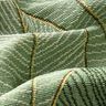 Decor Fabric Tapestry Fabric sea of leaves – light green/black,  thumbnail number 2