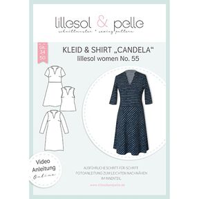 Dress Candela, Lillesol & Pelle No. 55 | 34-50, 