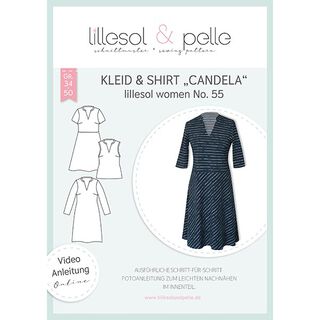 Dress Candela, Lillesol & Pelle No. 55 | 34-50, 