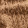Knit Fabric Cable-knit print – fawn,  thumbnail number 5