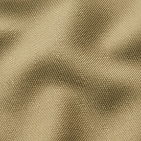 Plain new wool blend twill – taupe, 