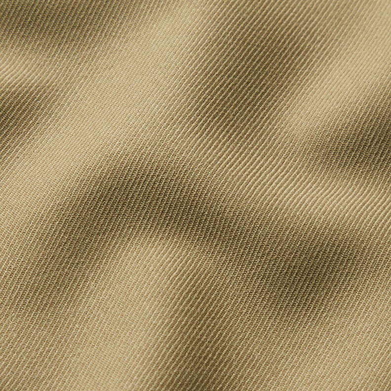 Plain new wool blend twill – taupe,  image number 2
