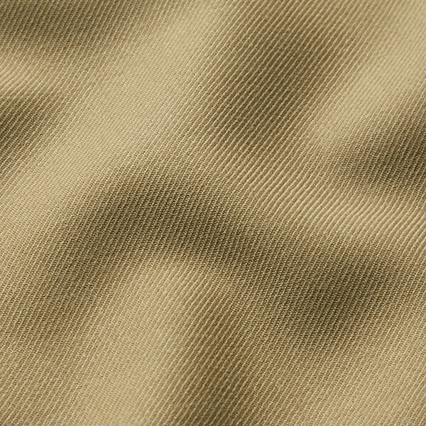 Plain new wool blend twill – taupe,  image number 2