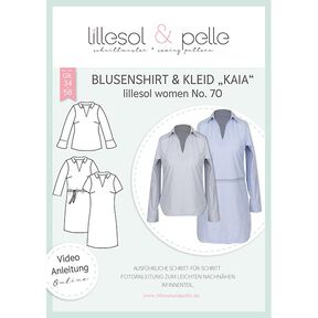 Blouse & Dress Kaia | Lillesol & Pelle No. 70 | 34-58, 