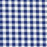 Cotton Vichy - 1 cm – royal blue,  thumbnail number 1