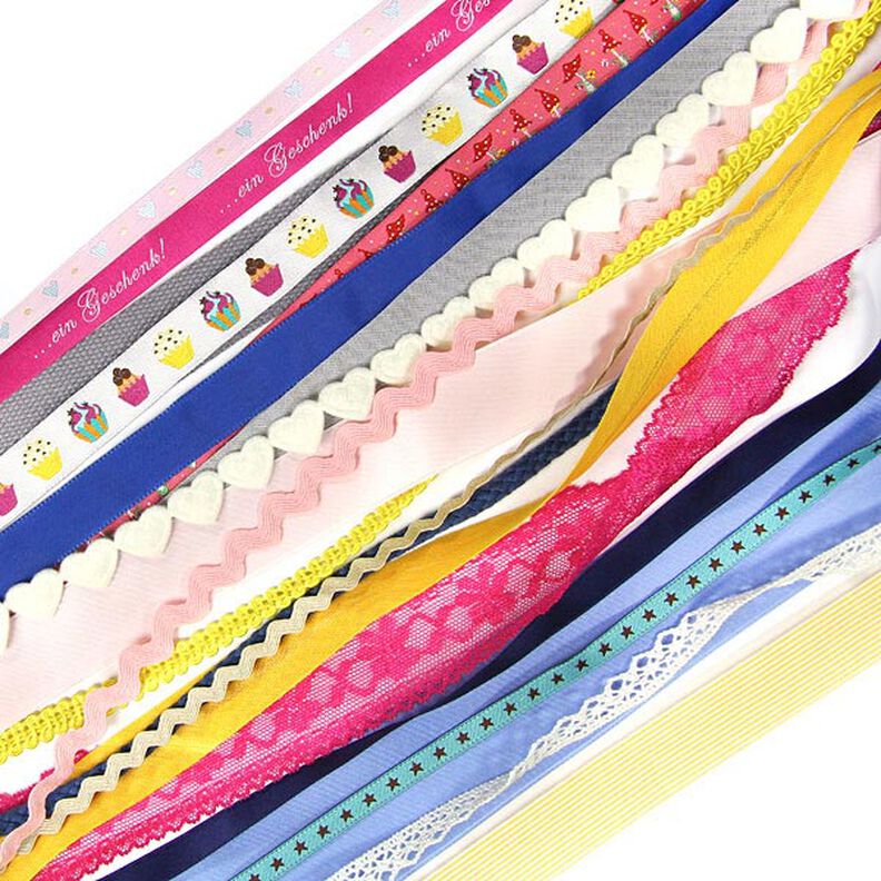 Ribbons / Strings - Crafts assortment 2,  image number 1