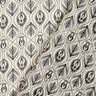 Chiffon Art Deco print – black/white,  thumbnail number 4