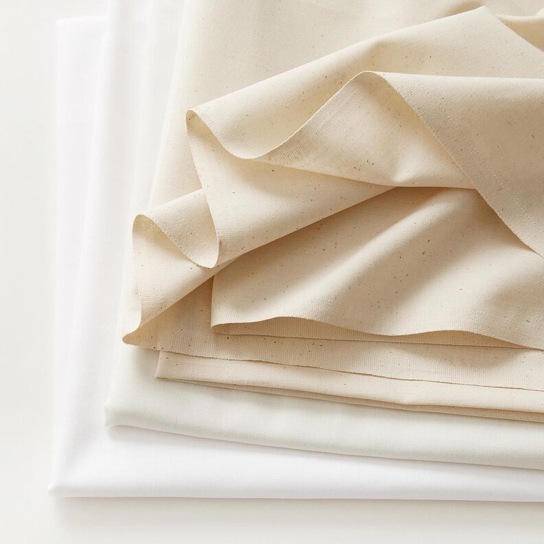 Cotton Cretonne Plain – offwhite, image number 4