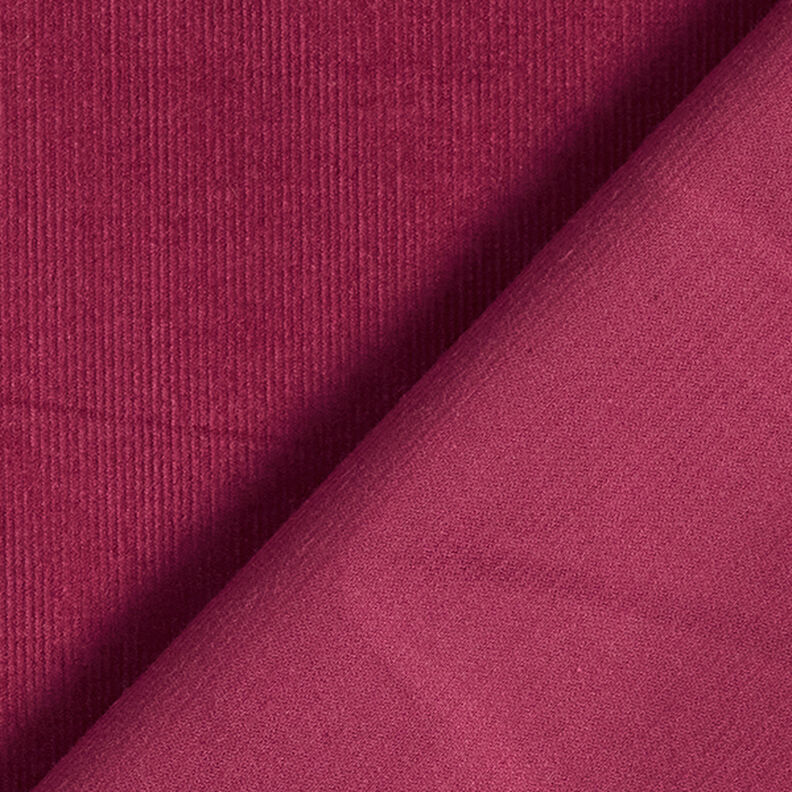 Baby Cord Plain – burgundy,  image number 4