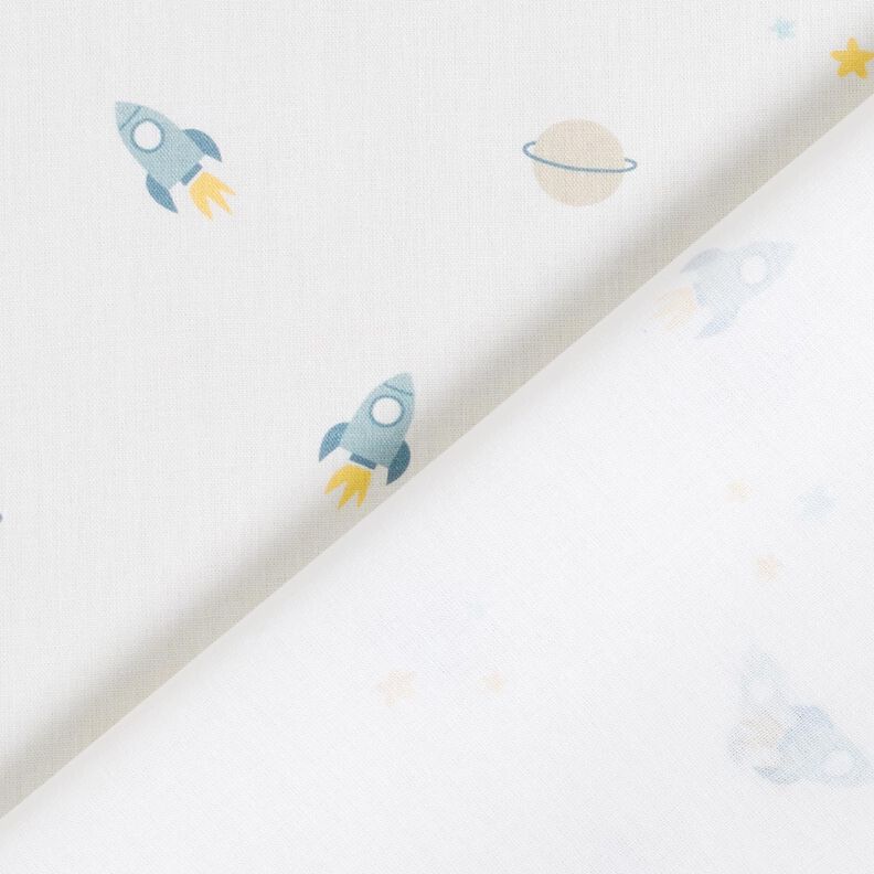 Cotton Poplin Cosmos – offwhite,  image number 4