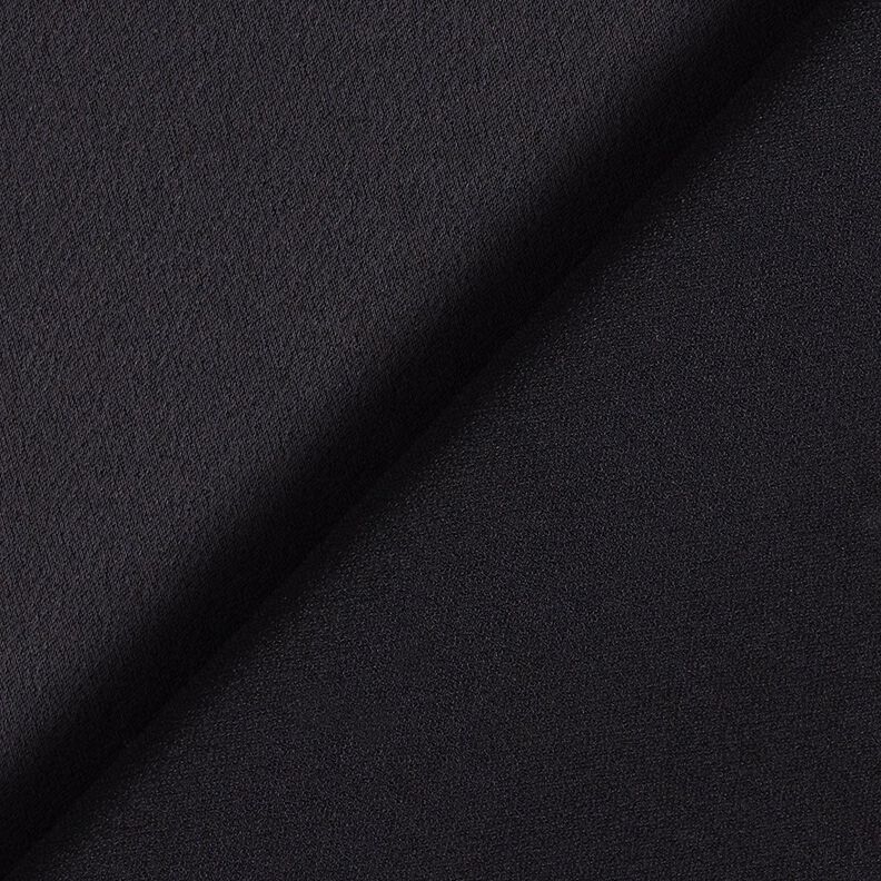 Plain polyester satin – black,  image number 3