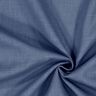 Linen fabric Ramie mix medium – blue grey,  thumbnail number 1