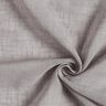 Curtain fabric Voile Ibiza 295 cm – light grey,  thumbnail number 1