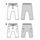 Children - elasticated trousers , Burda 9342 | 92 - 122,  thumbnail number 6