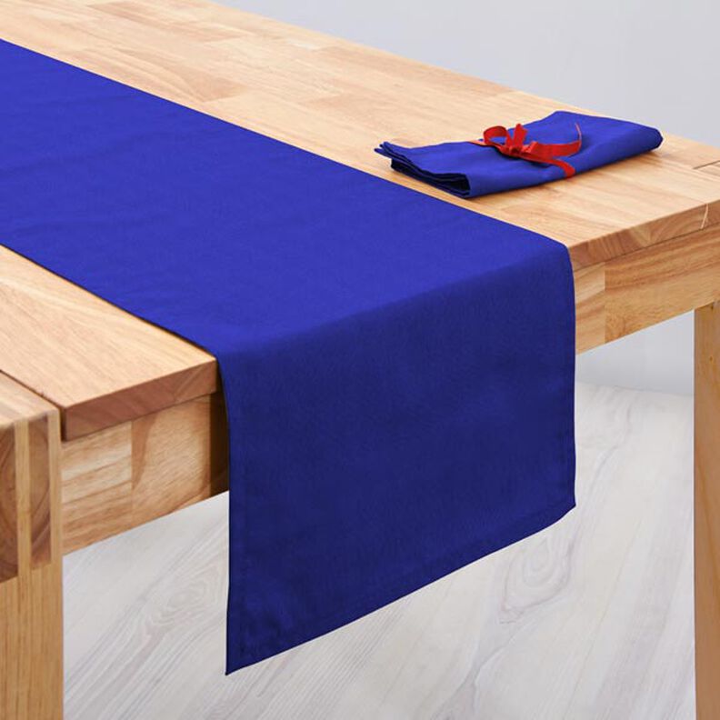 Decor Fabric Canvas – royal blue,  image number 4