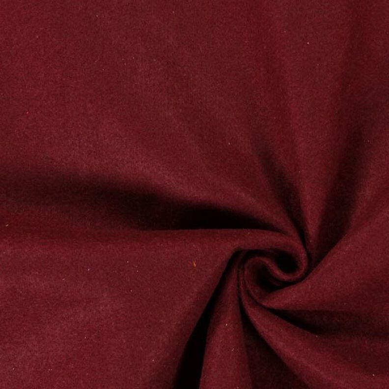 Felt 180 cm / 1,5 mm thick – burgundy,  image number 1