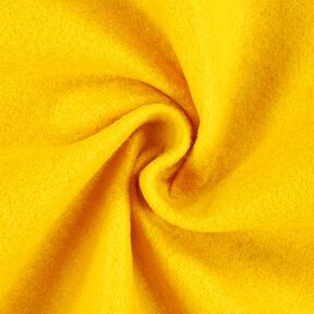 Felt 90 cm / 1 mm thick – yellow, 