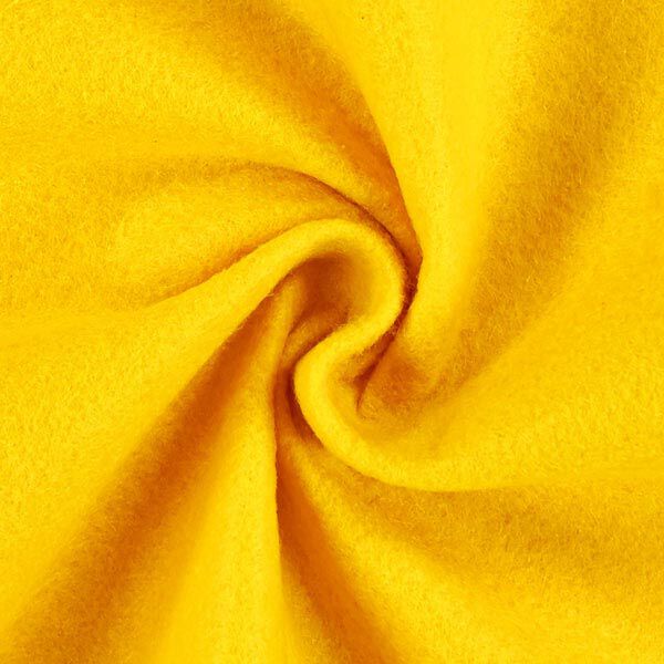 Felt 90 cm / 1 mm thick – yellow,  image number 2