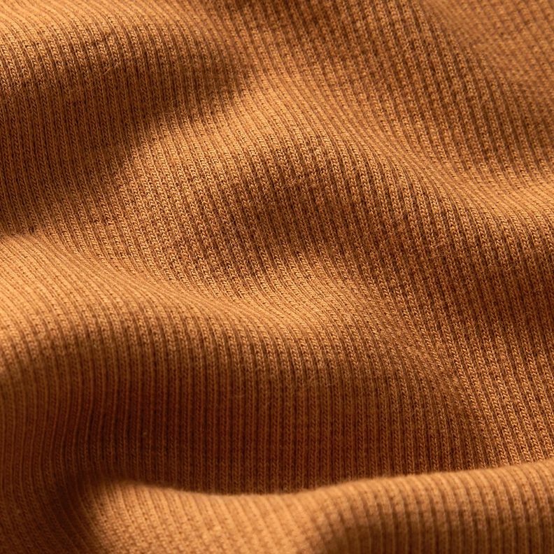 2x2 Ribbing Plain – caramel,  image number 2