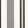 Outdoor Fabric Canvas Fine Stripe Mix – black/white,  thumbnail number 1