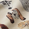 Decorative fabric Tapestry dogs – beige,  thumbnail number 2