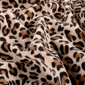 Nicky Velour Leopard Print – beige/brown, 