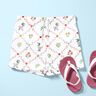 Cotton Poplin Country House geese – ivory/dark beige,  thumbnail number 6