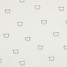 Waffle Jersey little bear | Poppy Fabrics – offwhite/fawn,  thumbnail number 1