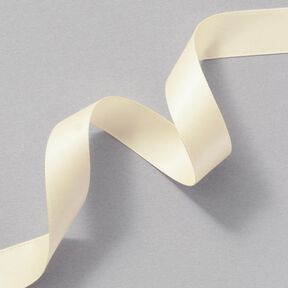 Satin Ribbon [15 mm] – offwhite, 