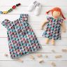 Cotton Poplin shiny hearts Digital Print – light blue,  thumbnail number 7