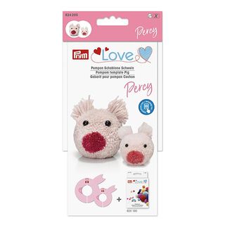 Pompom Stencil Pig Percy | Prym Love, 