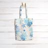 Decor Fabric Canvas Nautical Collage – blue/turquoise,  thumbnail number 6