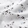Cotton Poplin Sheep in the meadow – light grey,  thumbnail number 2