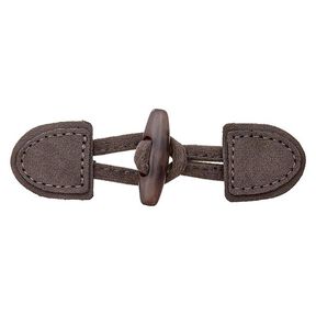 Duffle Coat Fastener [ 95 mm ] – grey, 