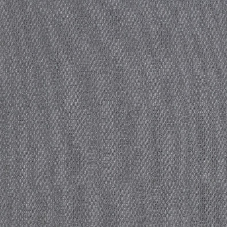 Cotton fabric shadow check – slate grey,  image number 1