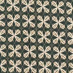 Chiffon circles and diamonds – black/offwhite, 