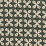 Chiffon circles and diamonds – black/offwhite,  thumbnail number 1