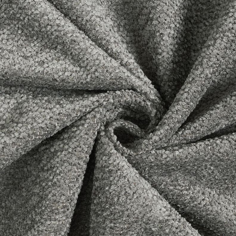 Upholstery Fabric soft pile – granite,  image number 1