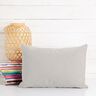 Decorative jacquard fabric – silver grey,  thumbnail number 5