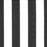Stripes Cotton Twill 3 – black/white,  thumbnail number 1
