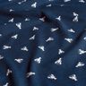 Cotton Jersey king prawns – navy blue,  thumbnail number 2