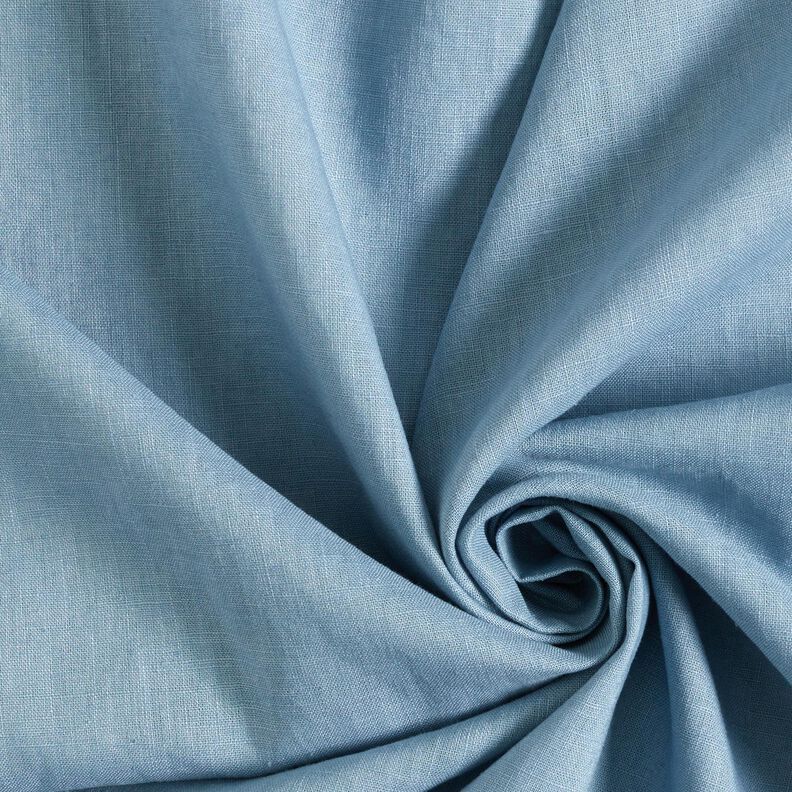 Lightweight linen blend pre-washed – brilliant blue,  image number 1