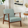 Upholstery Fabric Monotone Mottled – light turquoise,  thumbnail number 5